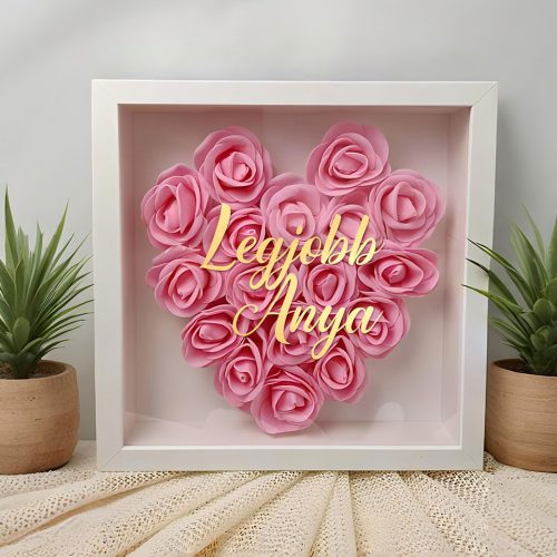 Anyák_napi_3D_virágos_képkeret__Webshop