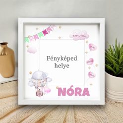 Emlékőrző_3D_falikép_Babaváró_ajándék_