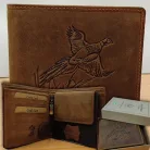 Ajándék_vadásznak_Pénztárca_fácán_mintával