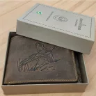 Ajándék_vadásznak_Pénztárca_fácán_mintával