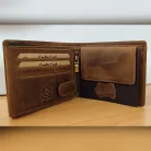 Ajándék_horgásznak_Pénztárca_harcsa_mintával