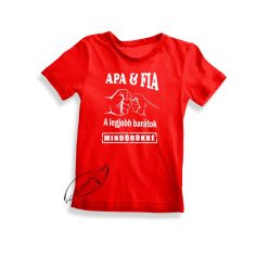 Akciós_feliratos_póló_Apa-fia_páros_póló_férfi_póló