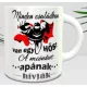 Minden családban van egy hős apa bögre - Szülinapos belső
