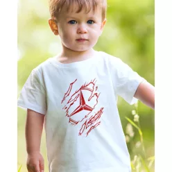 Mercedes gyerek póló - Fehér 116