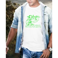 Scaniásoknak póló - Fehér XXXL
