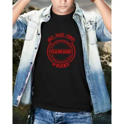 Volkswagenes póló - Fekete S