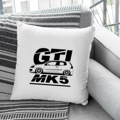 Volkswagen Golf GTI Mk5 párna - Fekete
