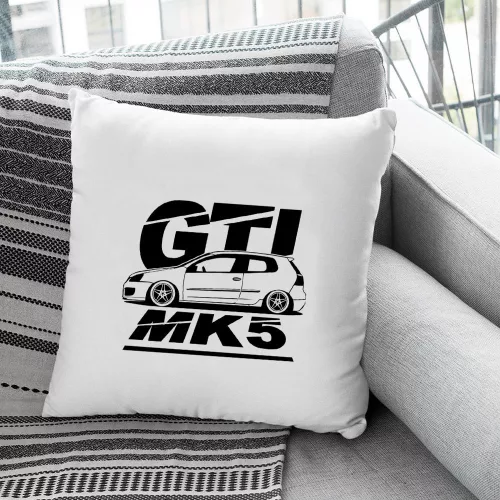 Volkswagen Golf GTI Mk5 párna - Fekete