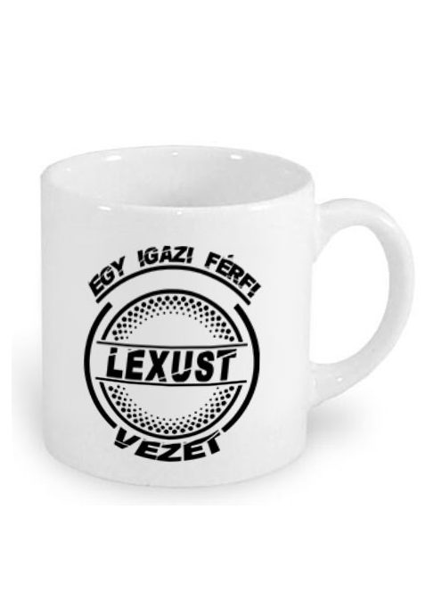 Lexus bögre - Kávéscsésze 1,5dl