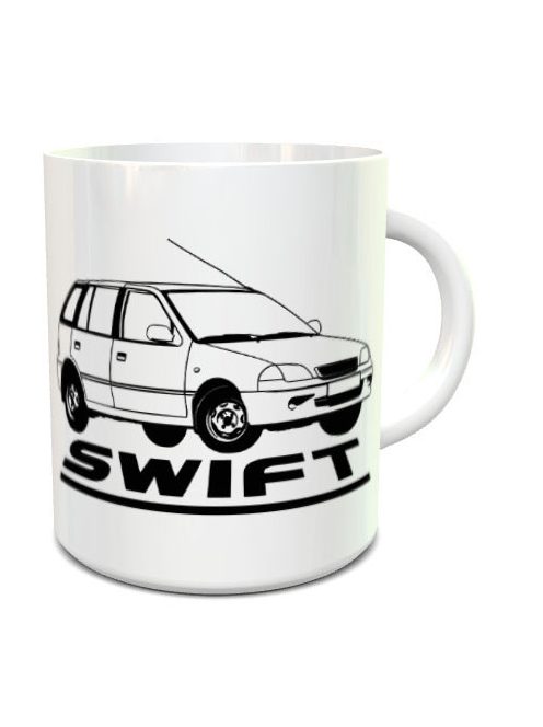 Suzuki Swift bögre - Kék belső