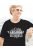 Női Póló nagymamáknak - A világ legjobb nagymamája - Fekete XL
