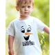 Hóemberes gyerek póló - Fehér 98