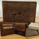 Ajándék_vadásznak_Pénztárca_kutyás_mintával