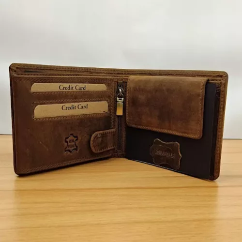 Ajándék_vadásznak_Pénztárca_kutyás_mintával