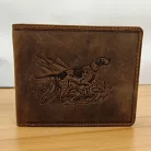 Ajándék_vadásznak_Pénztárca_kutyás_mintával