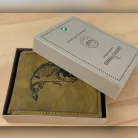 Ajándék_horgásznak_Pénztárca_ponty_mintával