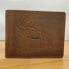 Ajándék_vadásznak_Pénztárca_szarvas_mintával