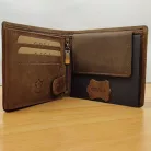 Ajándék_vadásznak_Pénztárca_szarvas_mintával