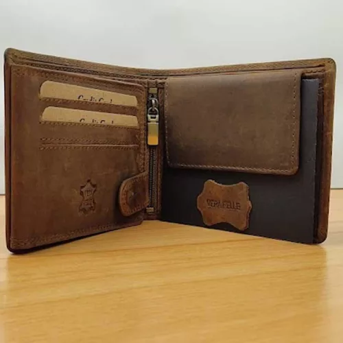 Ajándék_vadásznak_Pénztárca_szarvas_mintával