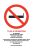  Dohányozni tilos többnyelvű