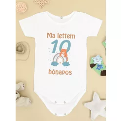 Baba_Ajándék_Feliratos_Body_10_hónapos_lettem_tigrises