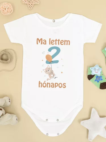 Baba_Ajándék_Feliratos_Body_1_hónapos_lettem_cicás