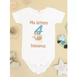 Baba_Ajándék_Feliratos_Body_4_hónapos_lettem_őzikés