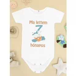 Baba_Ajándék_Feliratos_Body_7_hónapos_lettem_nyuszis