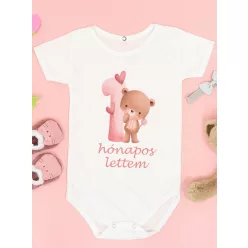 Baba_Ajándék_Macis_body_kislánynak_1_hónapos_lettem