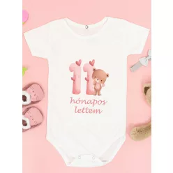 Baba_Ajándék_Macis_body_kislánynak_11_hónapos_lettem