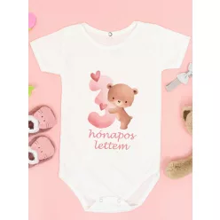 Baba_Ajándék_Macis_body_kislánynak_3_hónapos_lettem