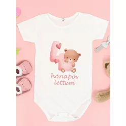Baba_Ajándék_Macis_body_kislánynak_4_hónapos_lettem