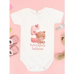 Baba_Ajándék_Macis_body_kislánynak_5_hónapos_lettem