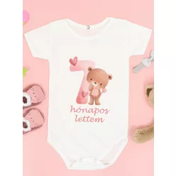 Baba_Ajándék_Macis_body_kislánynak_7_hónapos_lettem