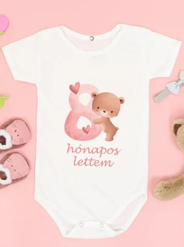 Baba_Ajándék_Macis_body_kislánynak_8_hónapos_lettem