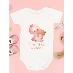 Baba_Ajándék_Macis_body_kislánynak_9_hónapos_lettem