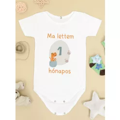 Baba_Ajándék_Dínós_body_babáknak_1_hónapos_lettem