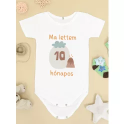 Baba_Ajándék_Dínós_body_babáknak_10_hónapos_lettem