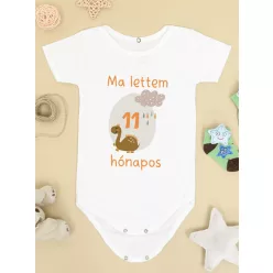 Baba_Ajándék_Dínós_body_babáknak_11_hónapos_lettem