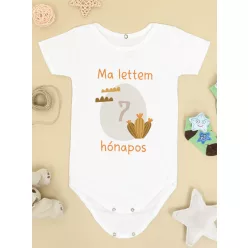 Baba_Ajándék_Dínós_body_babáknak_7_hónapos_lettem