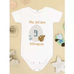 Baba_Ajándék_Dínós_body_babáknak_9_hónapos_lettem