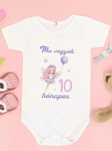 Baba_ajándék_Tündéres_baba_body_10_hónapos_lettem