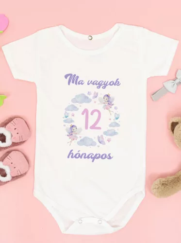 Baba_ajándék_Tündéres_baba_body_1_éves_lettem
