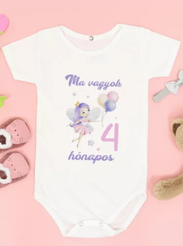 Baba_ajándék_Tündéres_baba_body_4_hónapos_lettem