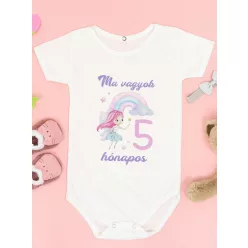 Baba_ajándék_Tündéres_baba_body_5_hónapos_lettem