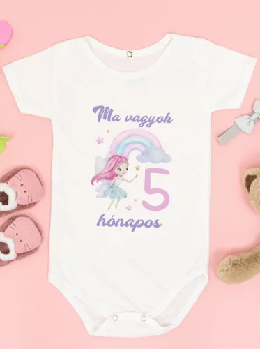 Baba_ajándék_Tündéres_baba_body_5_hónapos_lettem