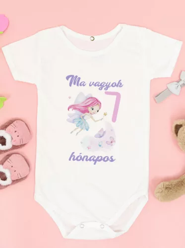 Baba_ajándék_Tündéres_baba_body_7_hónapos_lettem