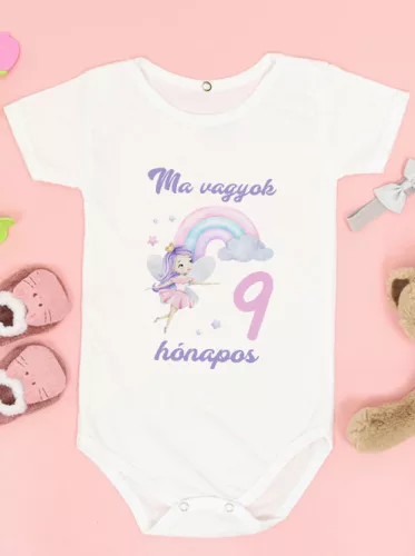 Baba_ajándék_Tündéres_baba_body_9_hónapos_lettem