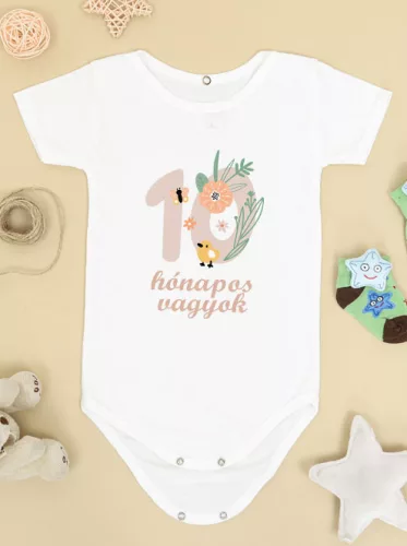 Baba_Ajándék_Cuki_állatkás_body_10_hónapos_lettem