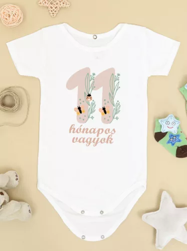 Baba_Ajándék_Cuki_állatkás_body_11_hónapos_lettem